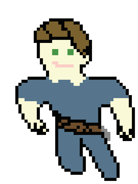 [328e58] Main character idle