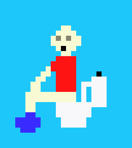 [890a0c] Harry sitting on the dunny 