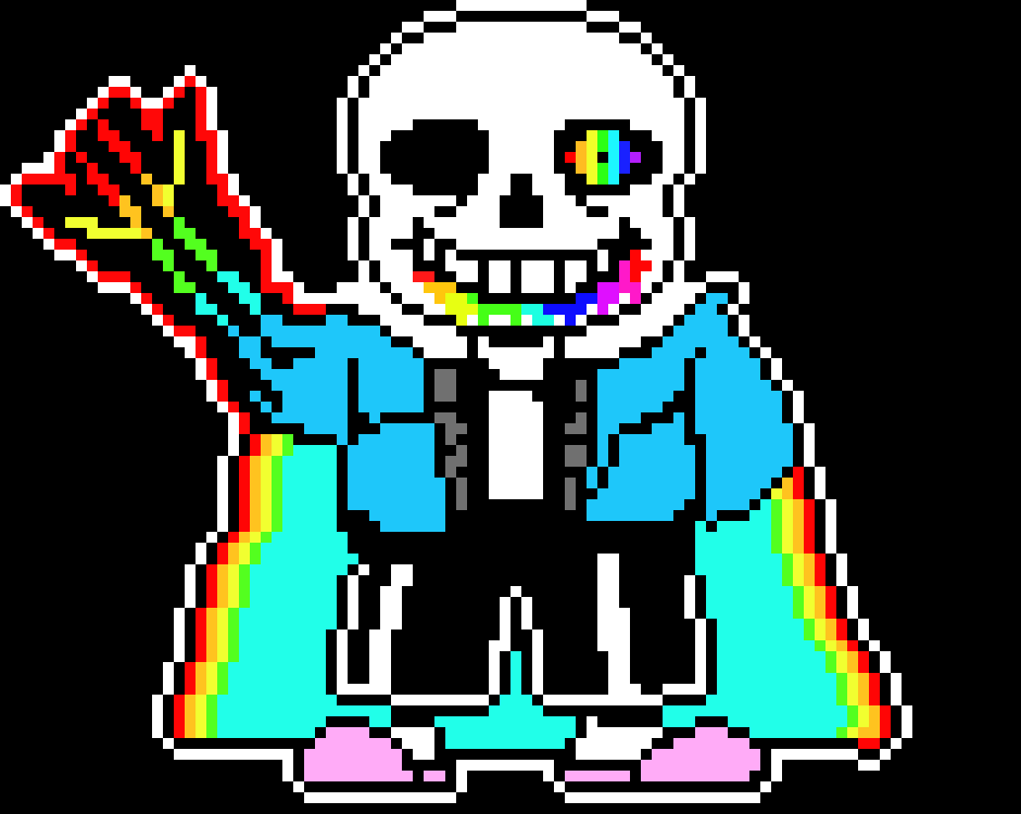 [760d62] Rainbow sans N E O