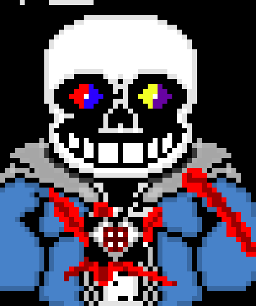 [b7db12] phase 8? murderer sans (dies)- amongus man