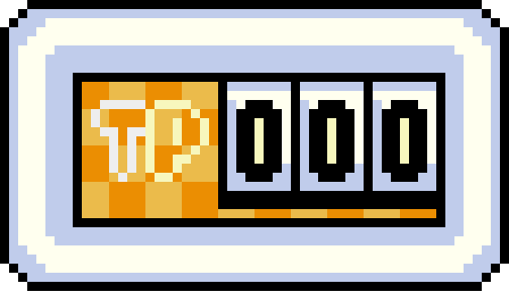 [3e21f9] Earthbound style TP bar