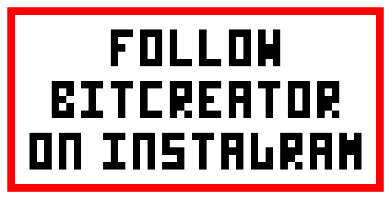 [9664c4] FOLLOW @BITCREATOR ON INSTAGRAM!