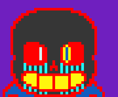 *sets ink down on a table and trys to call x gaster and x alphys*ink is melting u gotta be here asap - ERROR!sans