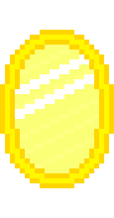 [4d55e4] golden mirror