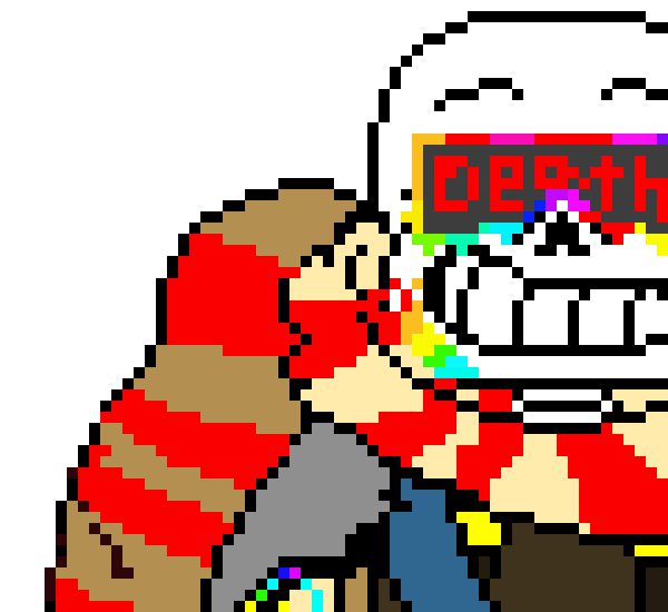 [6ae5b3] I guess kid, I will give you permission to use this sprite... - Fresh!Ink sans