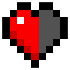[80220f] Heart | Minecraft