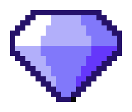 [791cf4] purple diamond