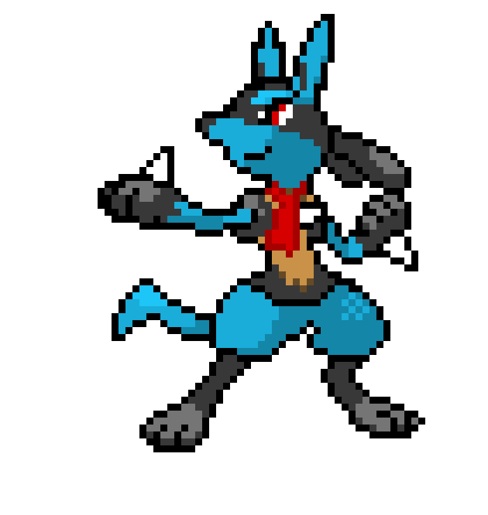 [9664c4] Lucario 