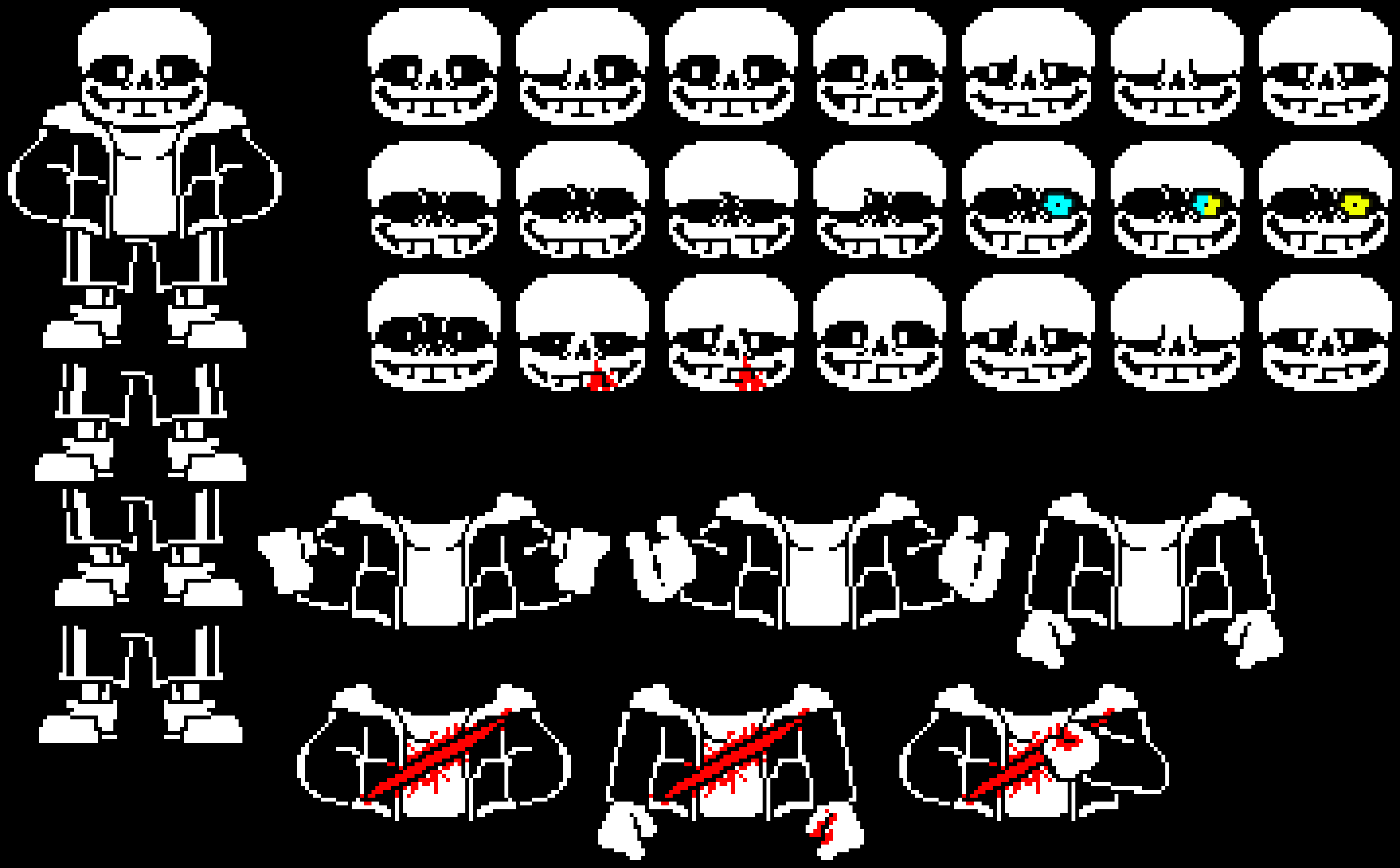 [169ec9] Alt. Ver Phase 5 Sans sprite sheet