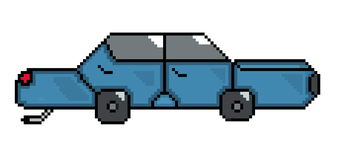 [9664c4] Carrito Azul