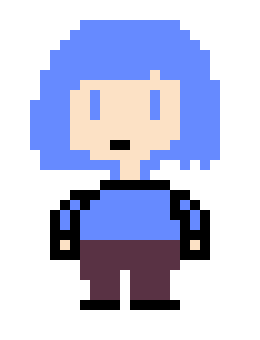 [c4361b] Custom Undertale Human Sprite Template