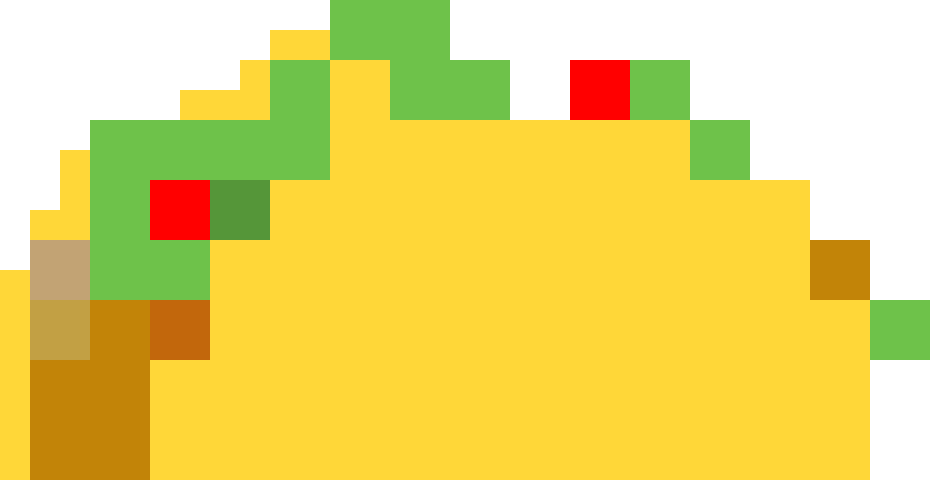 Pixel Taco