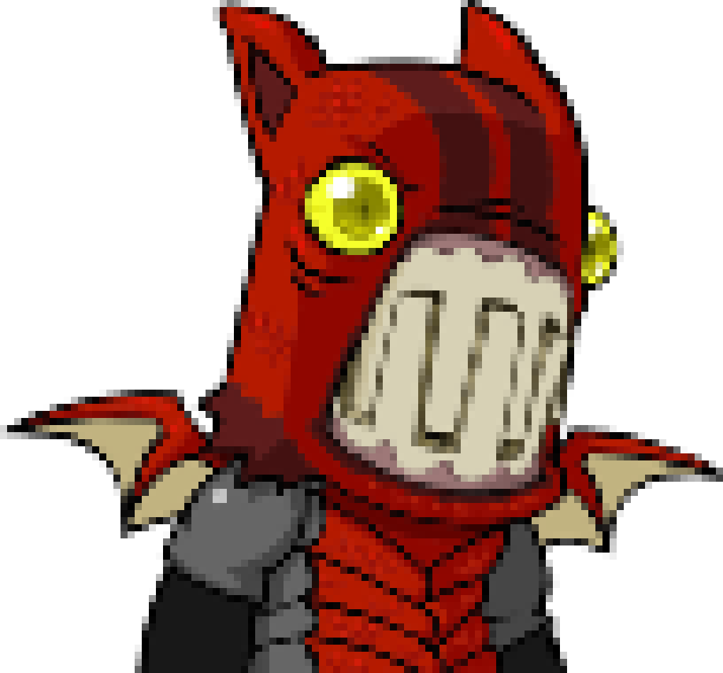 [990543] Fire Demon (Castle Crashers) (Free to use)