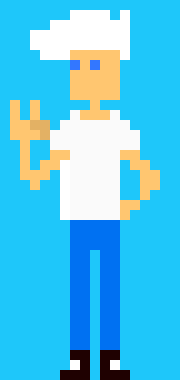 [9664c4] Pixel Portrait