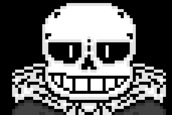 [e8cb42] literally even classic sans could beat a warden, idiot