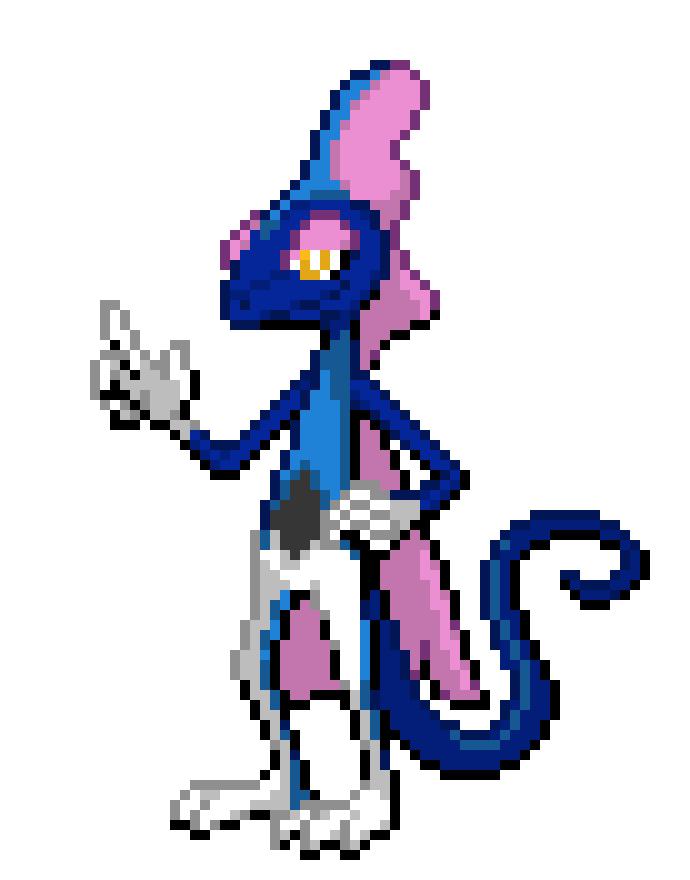 [3d0b34] Shiny Inteleon