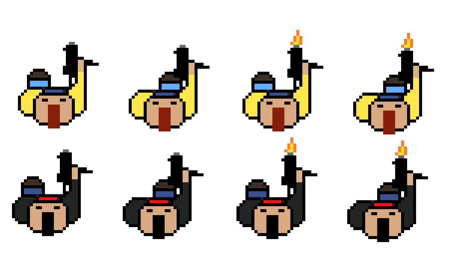 [9664c4] Mac10 Dude Walking & Firing Anims Rev.