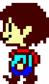 [9664c4] Undertale Me right side walk