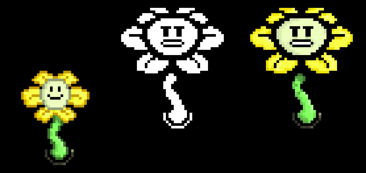 [9664c4] flowey