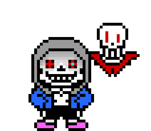 Dust Sans OverWorld