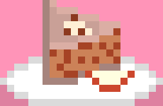 [2c6d63] Apple & Cinnamon Pie Slice