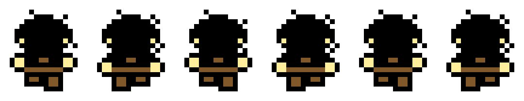 [bcb7cc] TSOTkuriokagespritesheetBACKDASH