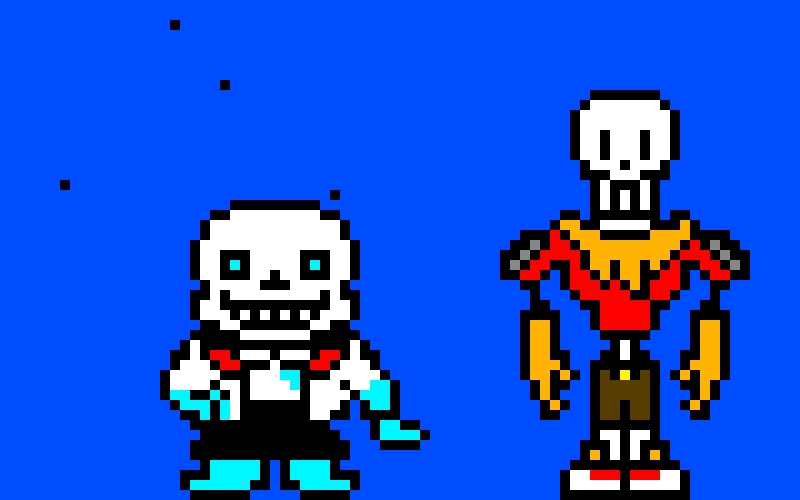 [9664c4] underswapped sans and paps