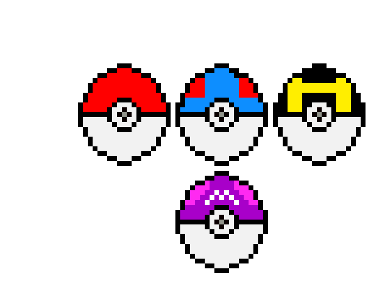 [651e65] PokeBalls