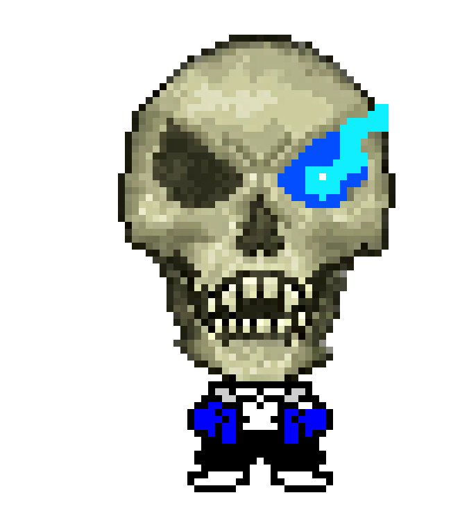 [edb020] skeletron sans