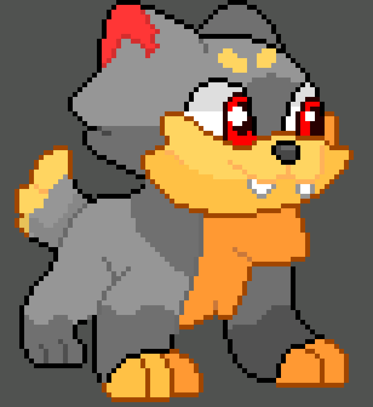 [fb7182] *Spots omega then hides in the shadows* !!! :Luminite