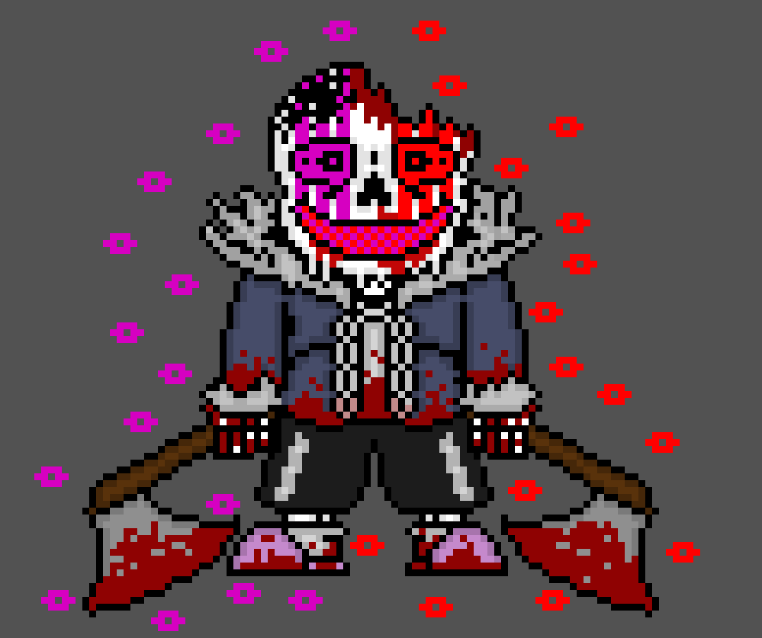 [e8cb42] TerrorTerror: EYES BEYOND DETERMINED POWER