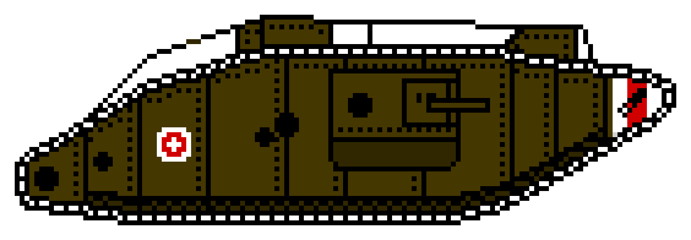 Tank pixal art
