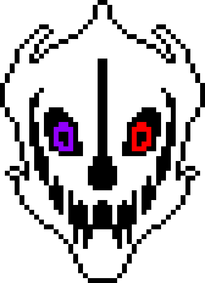 [7763ea] dust Gaster Blaster