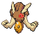 [990543] Lopunny/Yamask