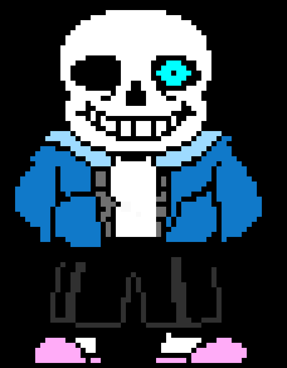 edited UnderTale Sans 