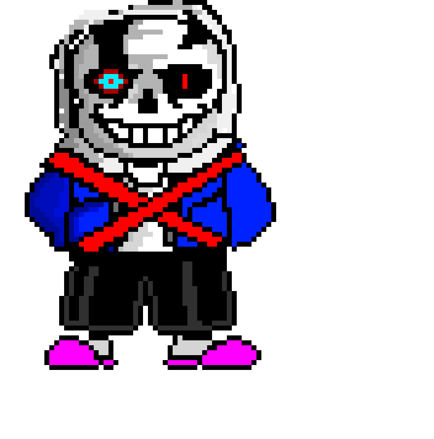[8e0f5c] Dust Sans Remade