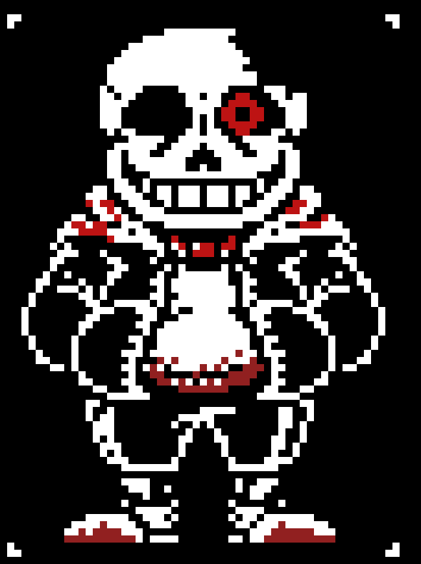 UNDERTALE BETRAYER - Sans sprite