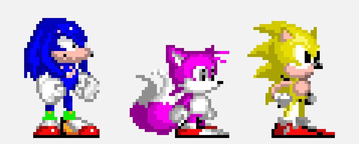[8e5a7d] sonic tails and knuckles