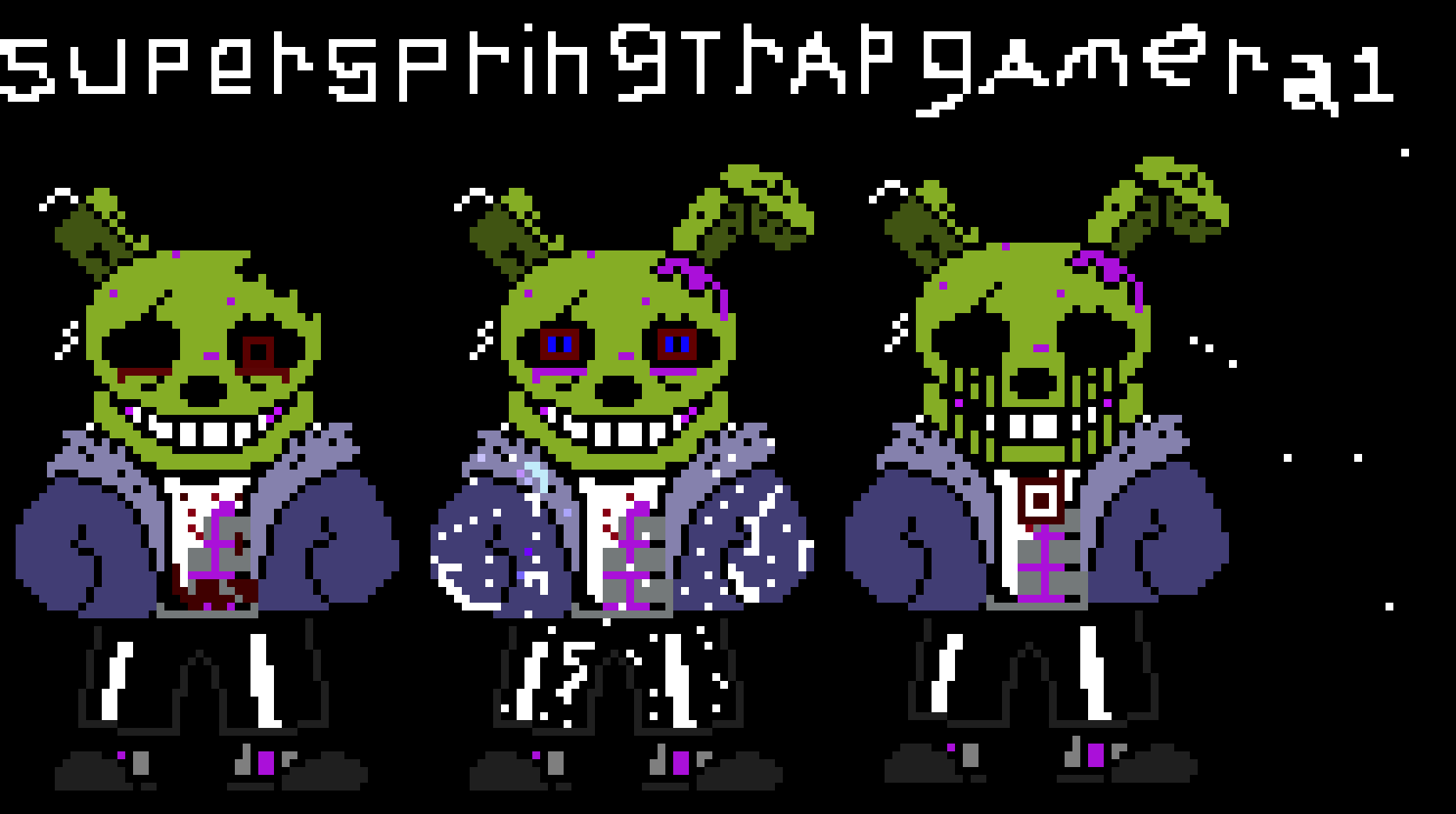 springtrap murder time trio