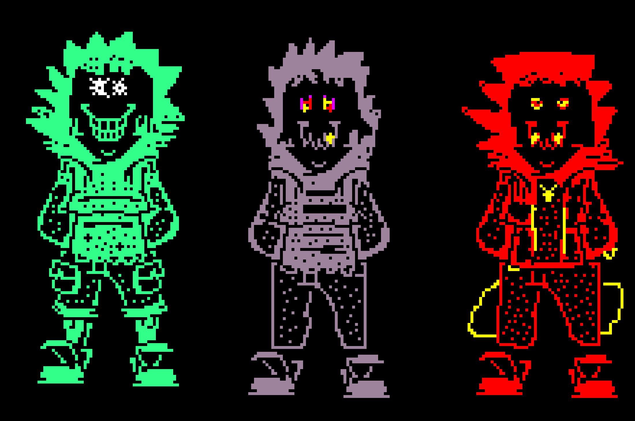 [7dc66f] Swapdustdust!Alternate Universe Trio