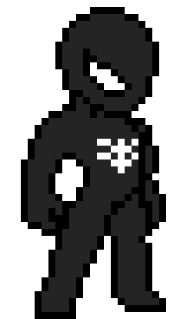 [58db38] Spider-Man symbiote suit