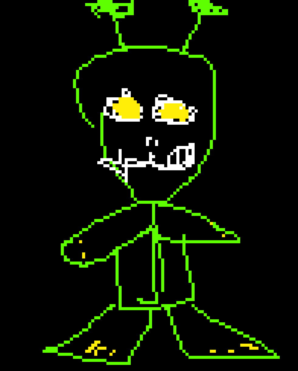 [2e7531] alien guy