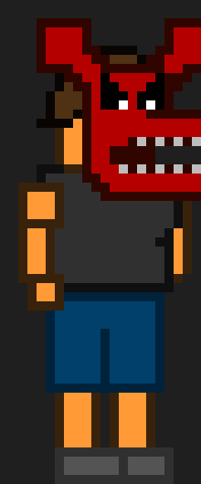 [0b51d0] -Mike would fight back- [Mike (Past)]