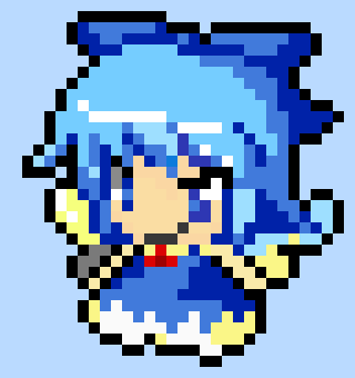 [9664c4] Cirno The Ice Fairy [Touhou]