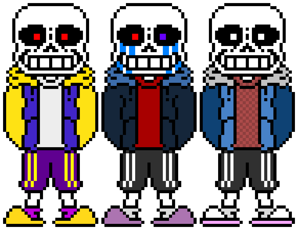 Glitch Saviour Trio