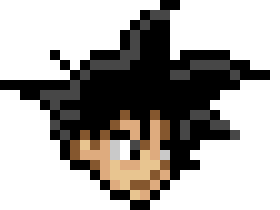 [9664c4] Goku Sprite