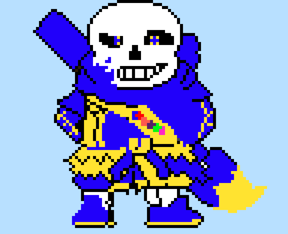 [027b69] Make your own Ink Sans :3