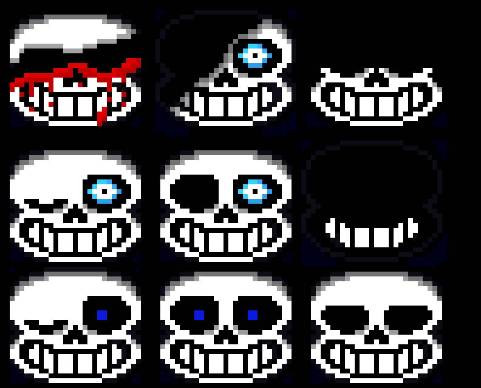 [11b866] Delta Paradox Blue!sans faces