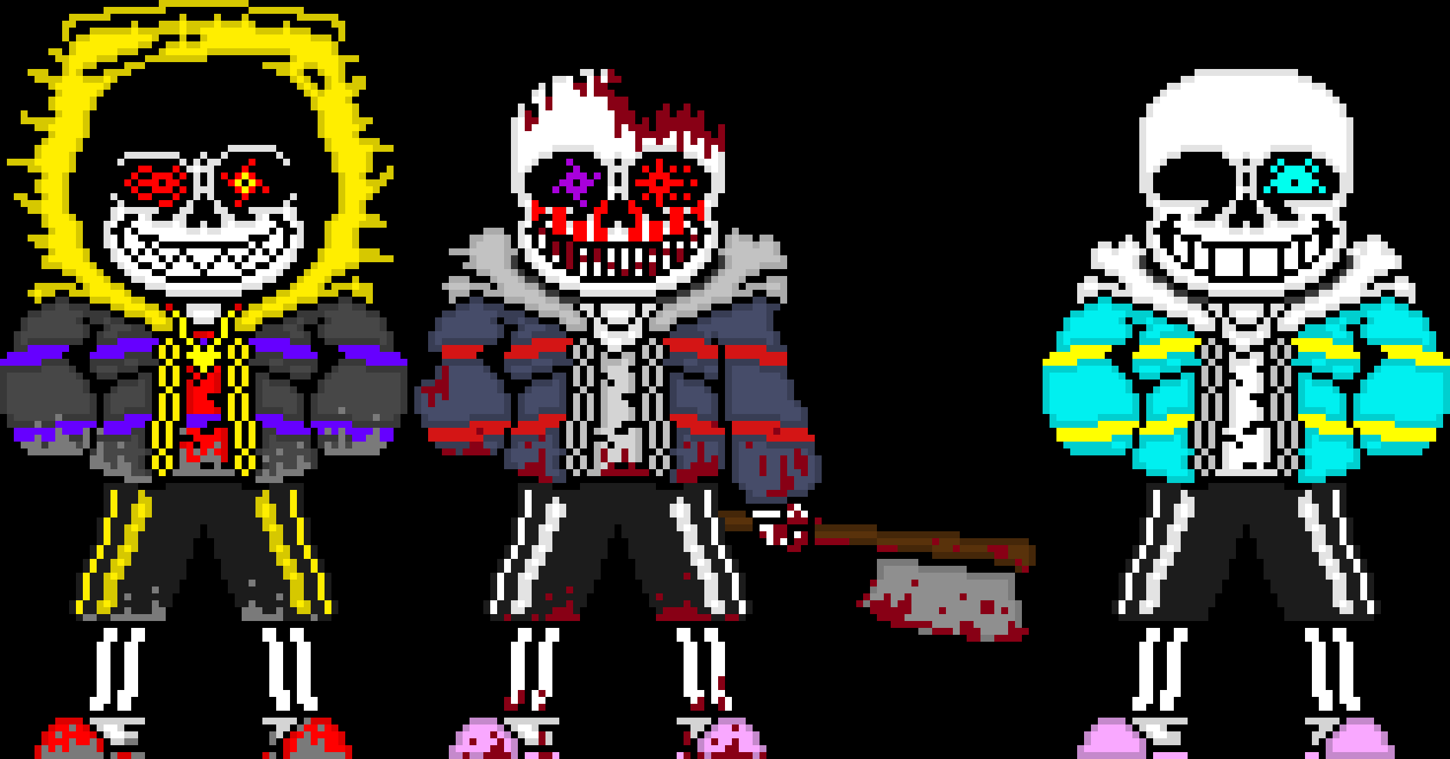 [e8cb42] Outer! Trio Of Pure Suffering V3