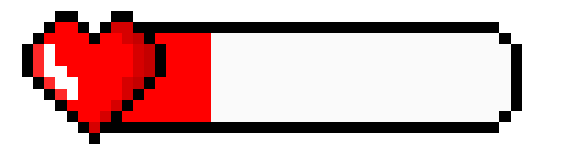 [9664c4] Health Bar 1/4
